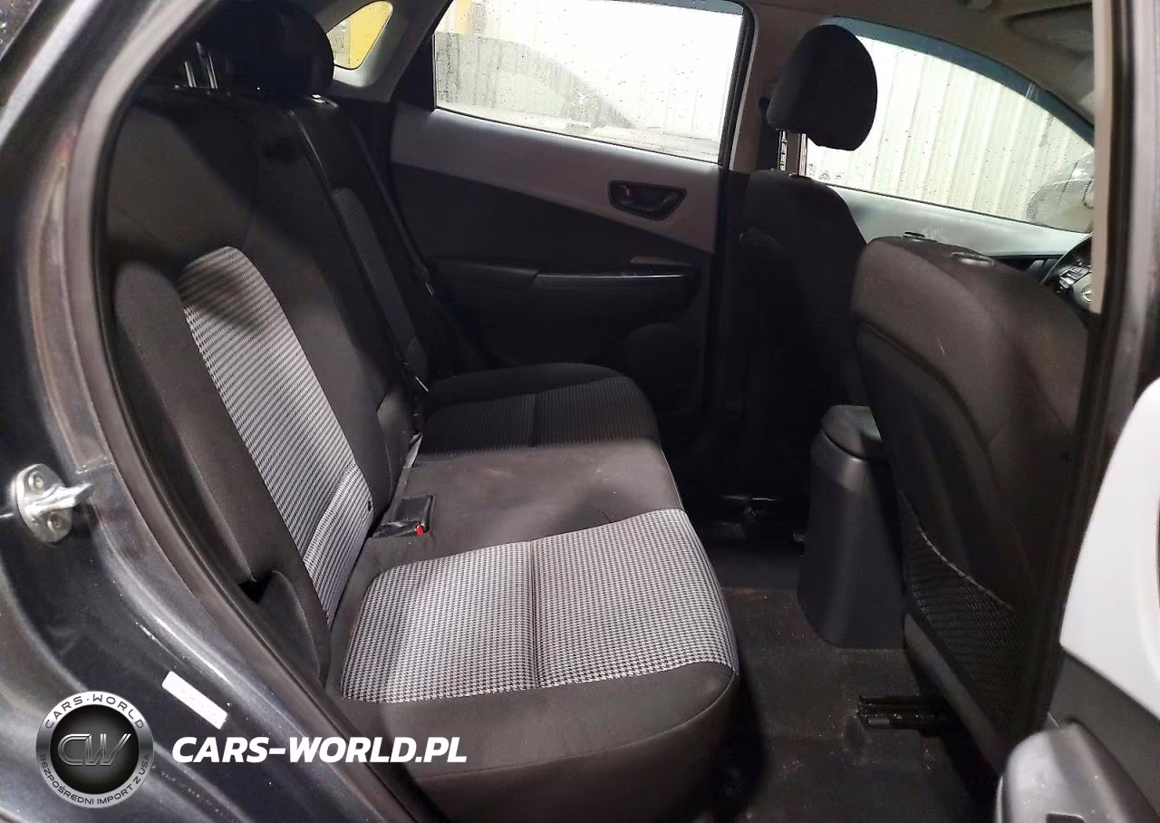 2021 Hyundai Kona Sel VIN:KM8K22AA2MU618498 - 11