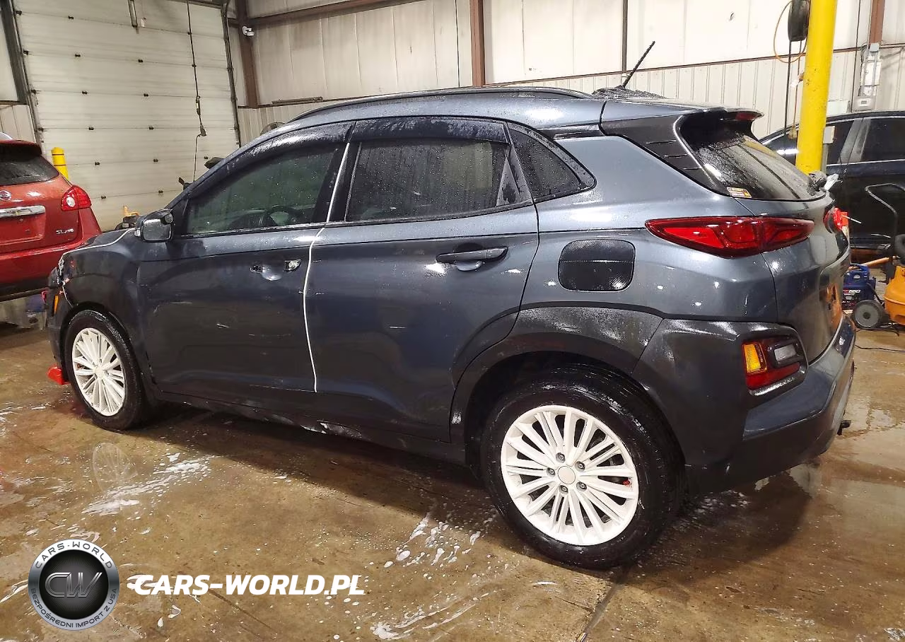 2021 Hyundai Kona Sel VIN:KM8K22AA2MU618498 - 2