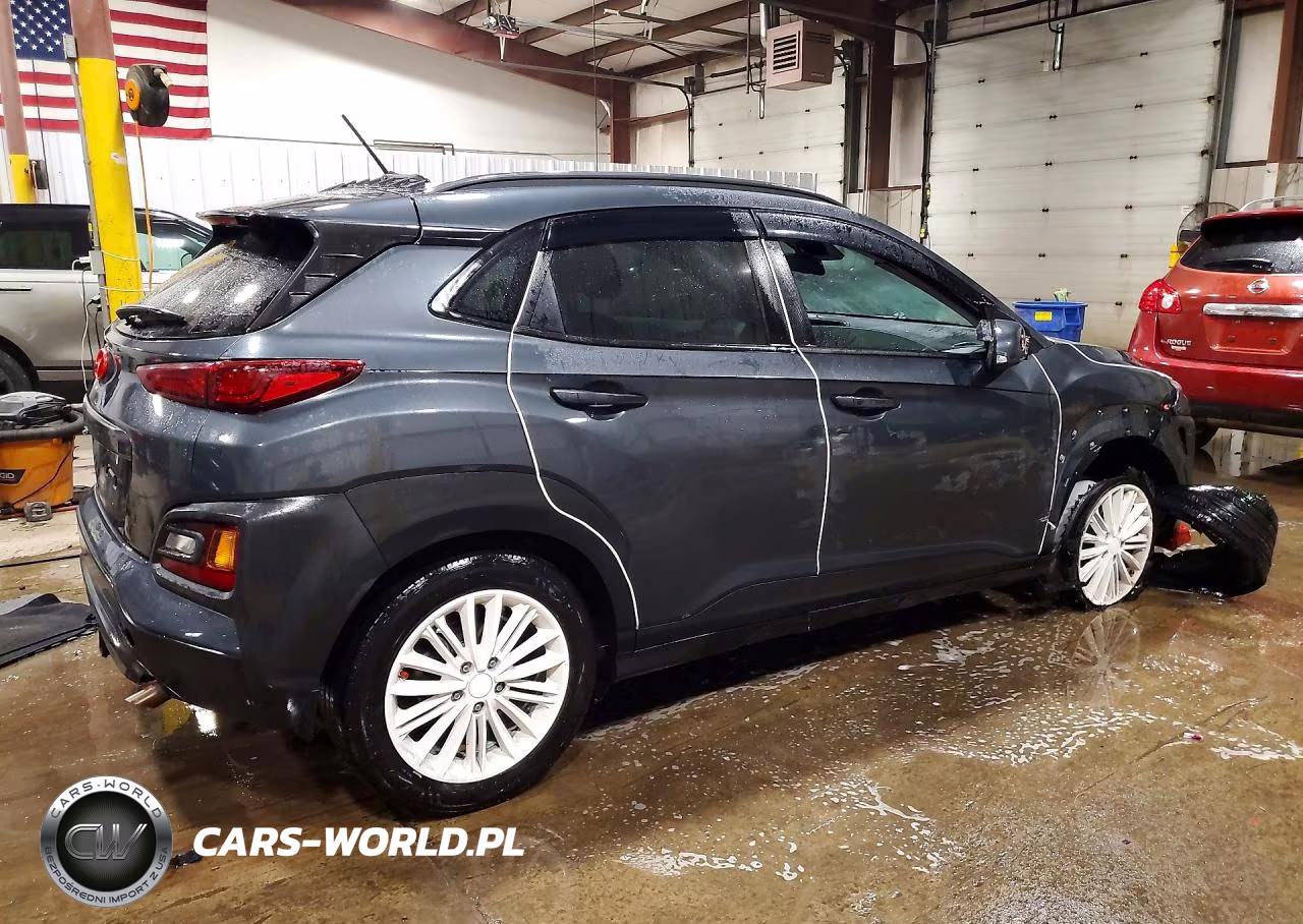2021 Hyundai Kona Sel VIN:KM8K22AA2MU618498 - 3