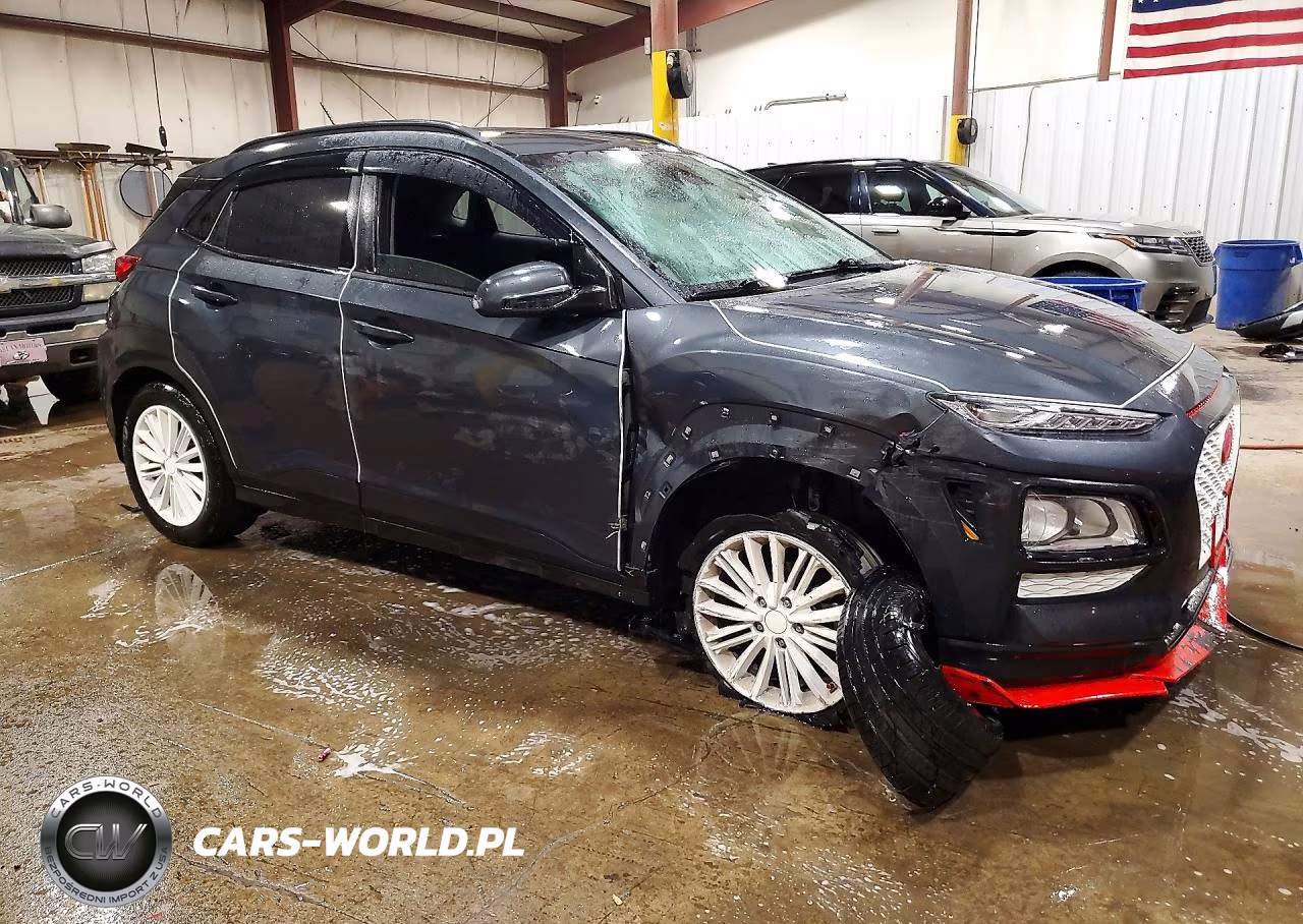 2021 Hyundai Kona Sel VIN:KM8K22AA2MU618498 - 4