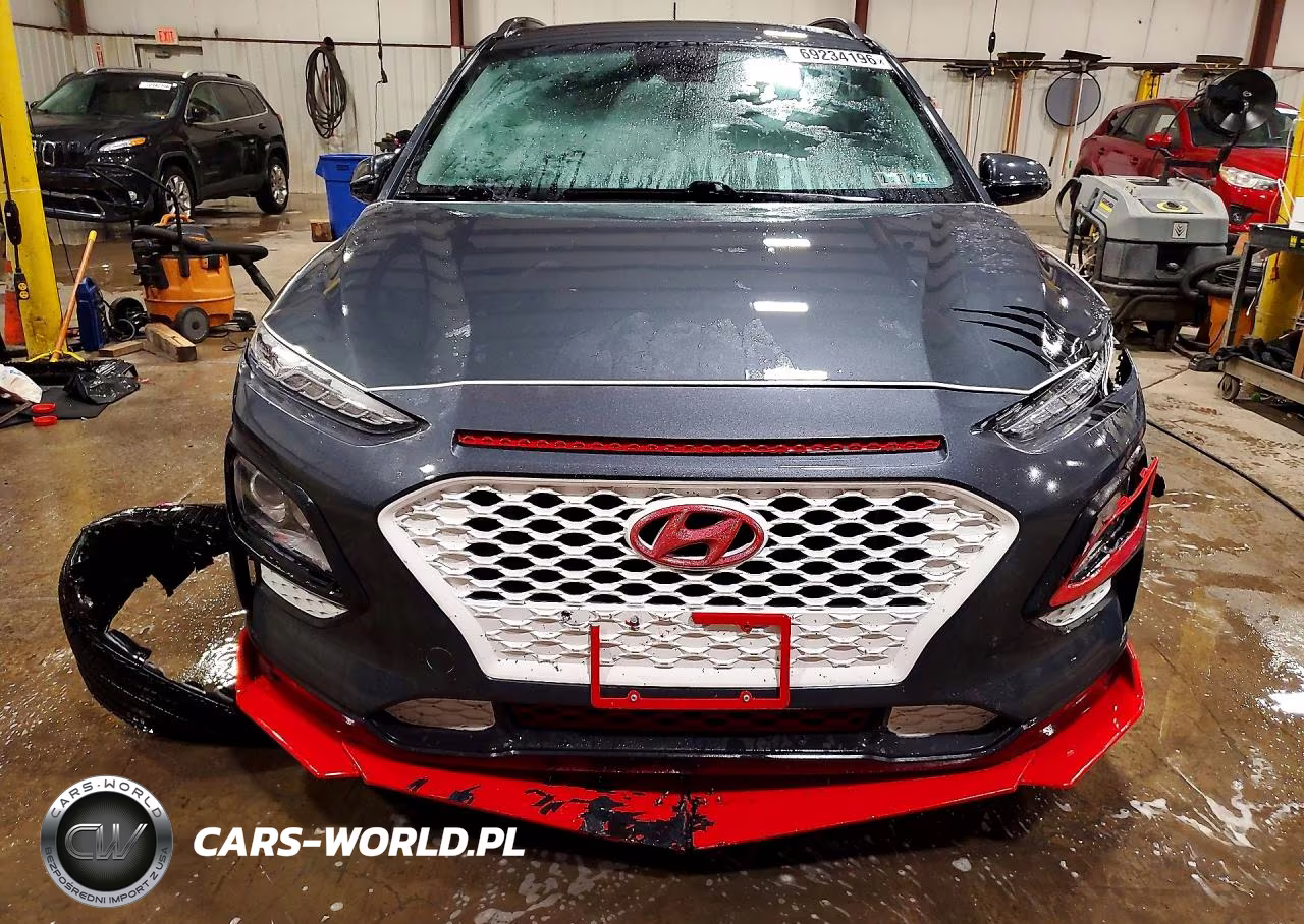 2021 Hyundai Kona Sel VIN:KM8K22AA2MU618498 - 5