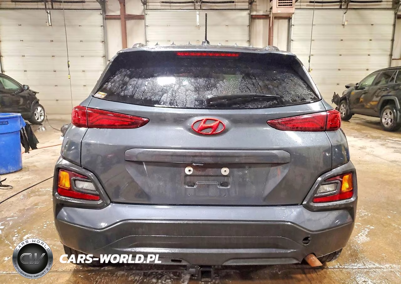 2021 Hyundai Kona Sel VIN:KM8K22AA2MU618498 - 6