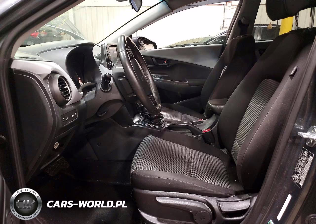 2021 Hyundai Kona Sel VIN:KM8K22AA2MU618498 - 7