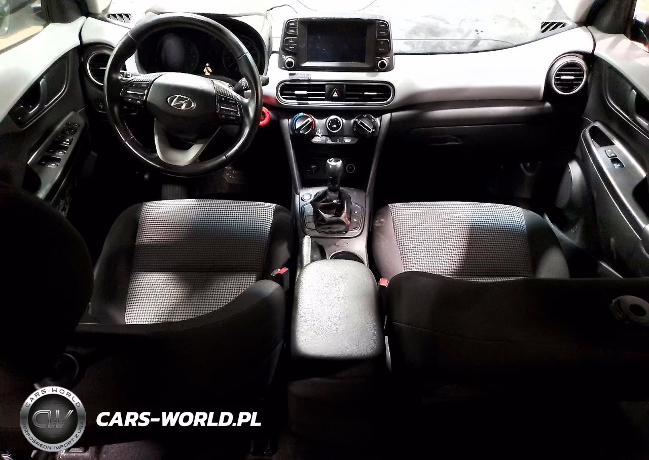 2021 Hyundai Kona Sel VIN:KM8K22AA2MU618498 - 8