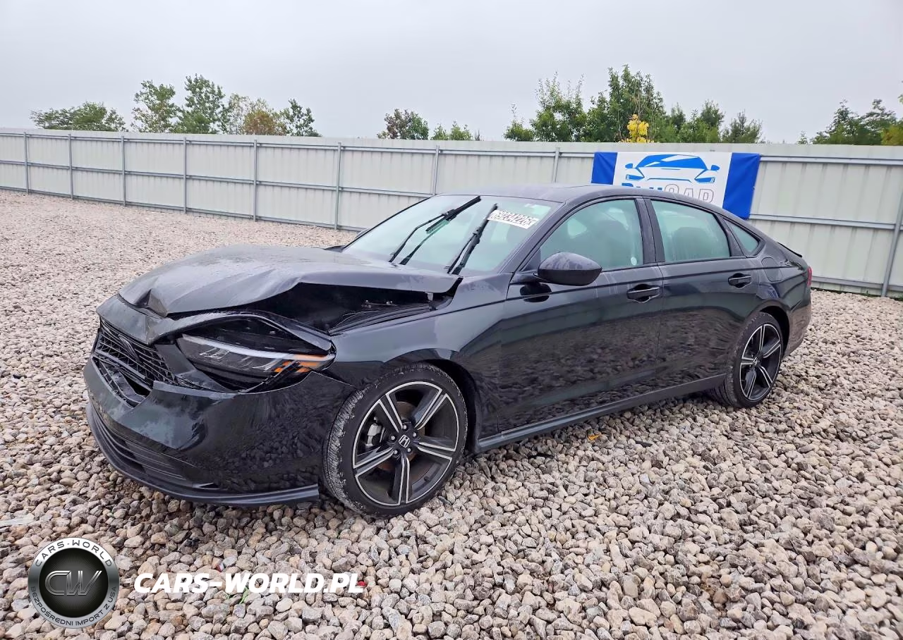 2026 Honda Accord Se VIN:1HGCY1F43TA038151 - 1