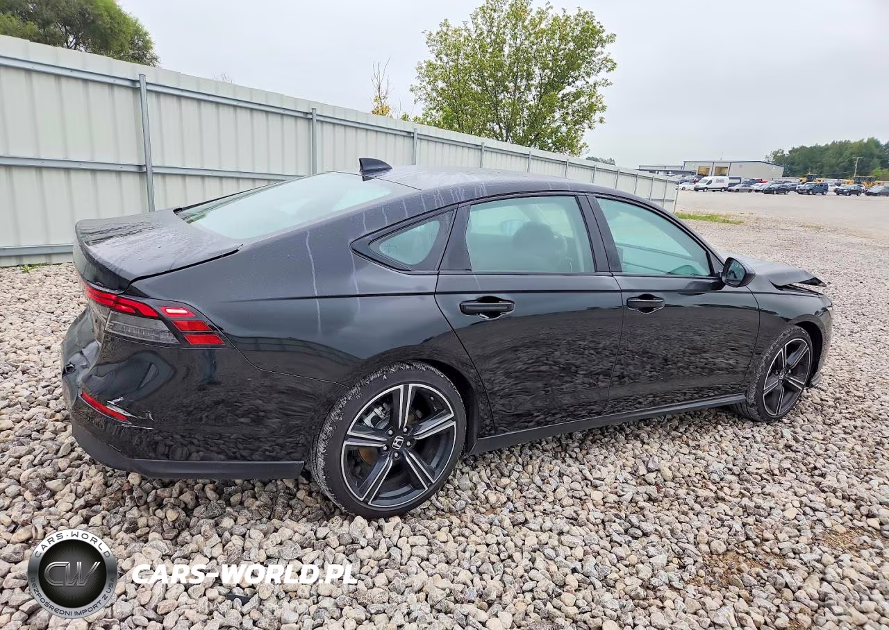 2026 Honda Accord Se VIN:1HGCY1F43TA038151 - 3