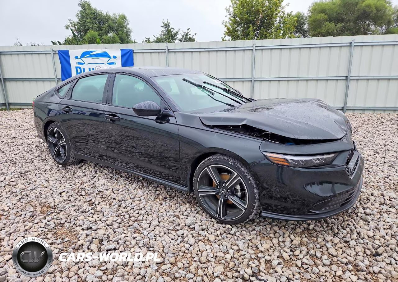 2026 Honda Accord Se VIN:1HGCY1F43TA038151 - 4