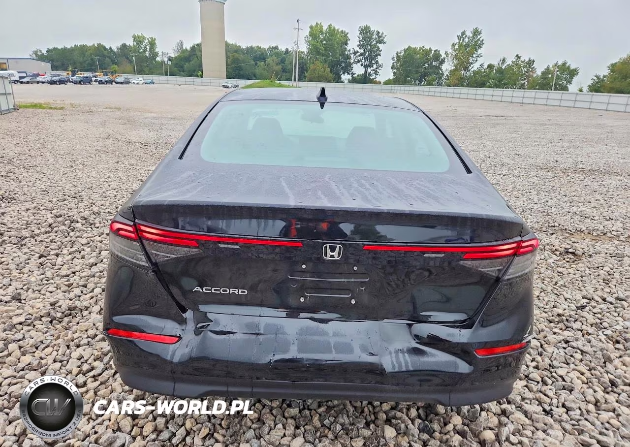 2026 Honda Accord Se VIN:1HGCY1F43TA038151 - 6