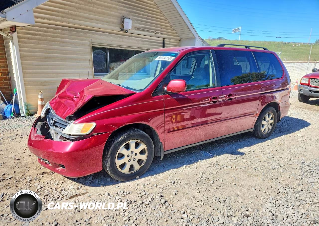 2004 Honda Odyssey Ex