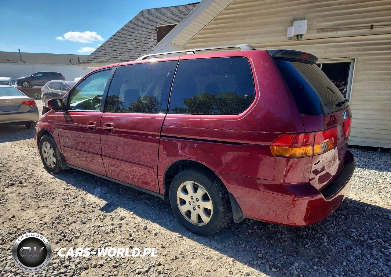 2004 Honda Odyssey Ex VIN:5FNRL18694B059486 - 2