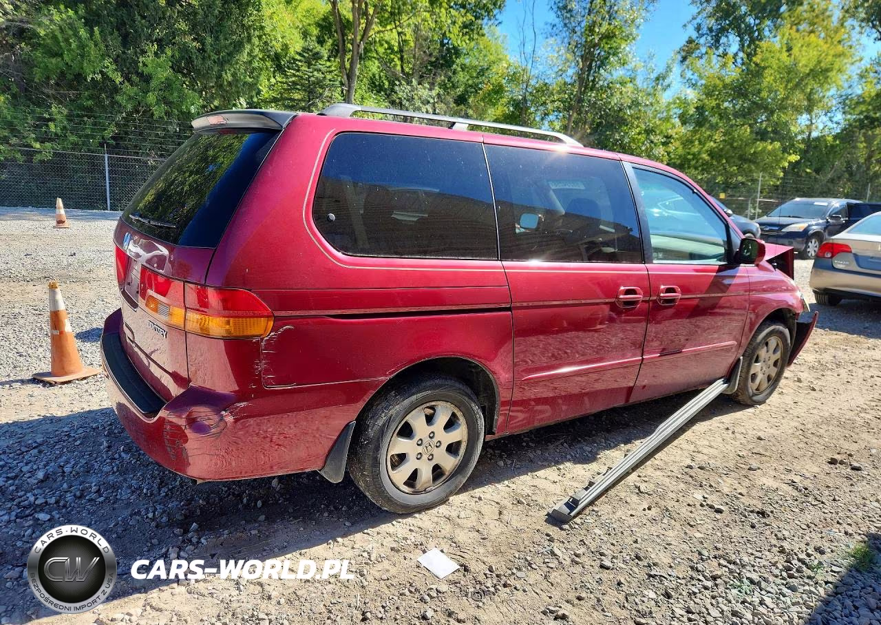 2004 Honda Odyssey Ex VIN:5FNRL18694B059486 - 3