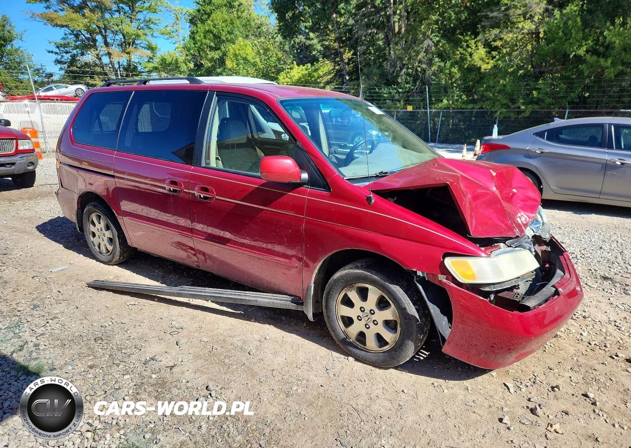 2004 Honda Odyssey Ex VIN:5FNRL18694B059486 - 4