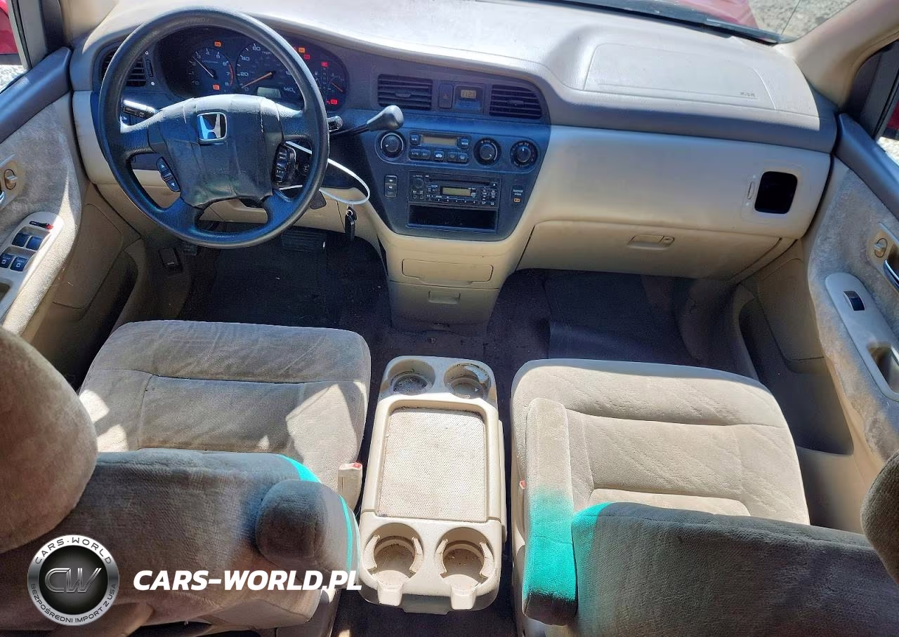 2004 Honda Odyssey Ex VIN:5FNRL18694B059486 - 8