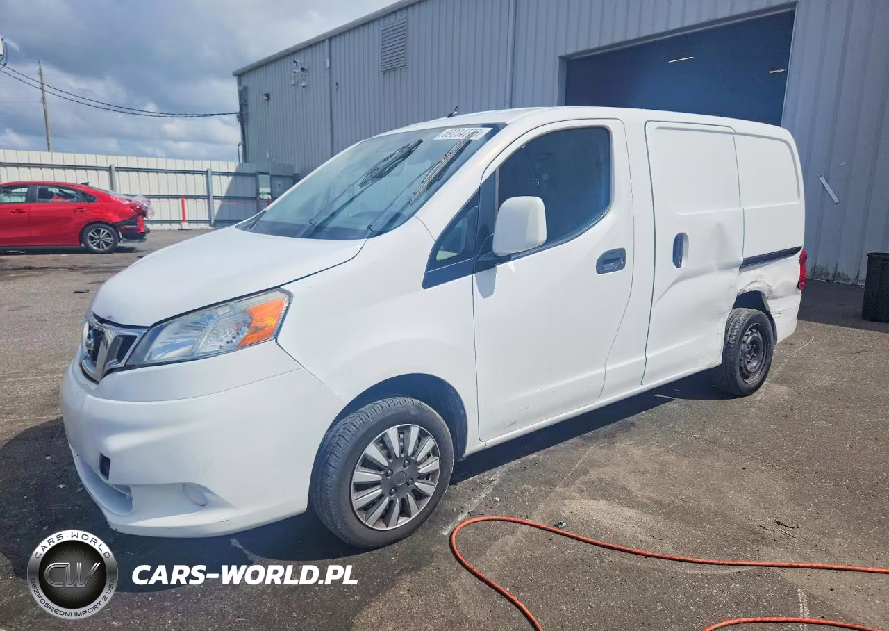 2014 Nissan Nv200 Delivery Van VIN:3N6CM0KN3EK691192 - 1