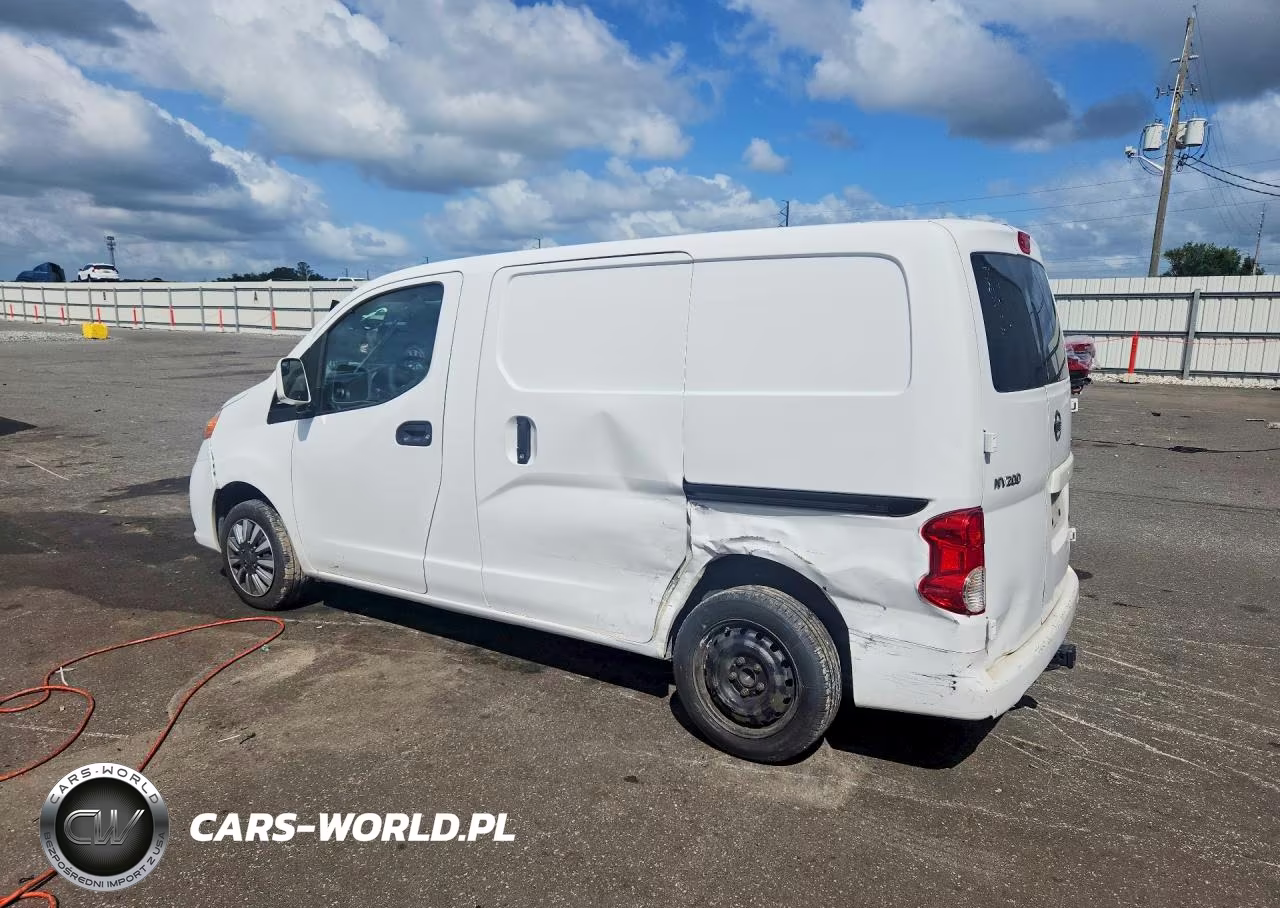 2014 Nissan Nv200 Delivery Van VIN:3N6CM0KN3EK691192 - 2