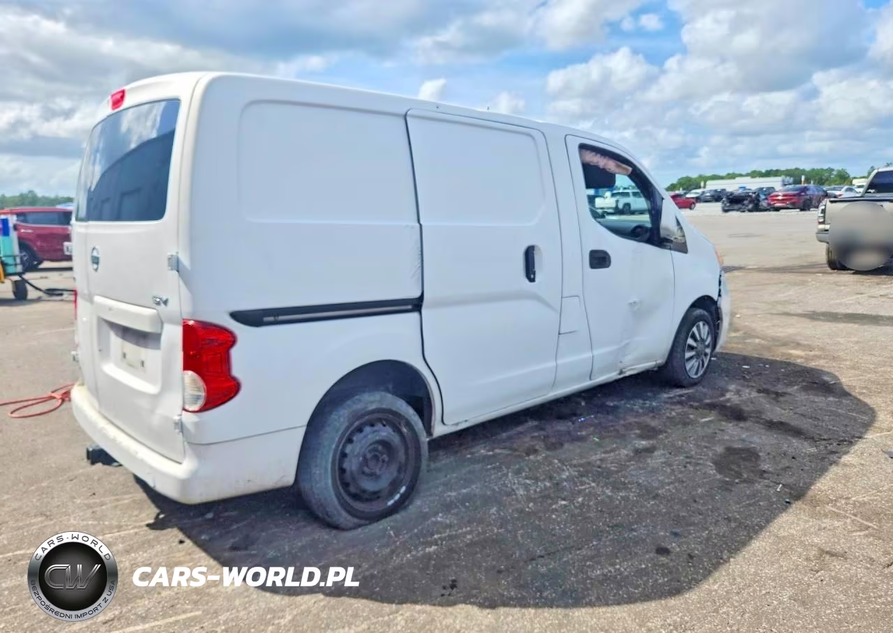 2014 Nissan Nv200 Delivery Van VIN:3N6CM0KN3EK691192 - 3