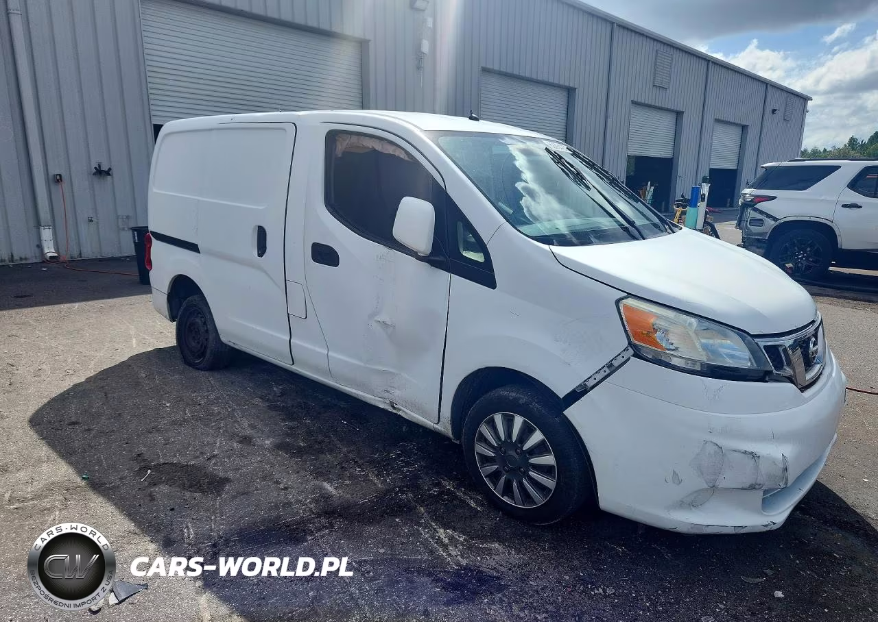 2014 Nissan Nv200 Delivery Van VIN:3N6CM0KN3EK691192 - 4