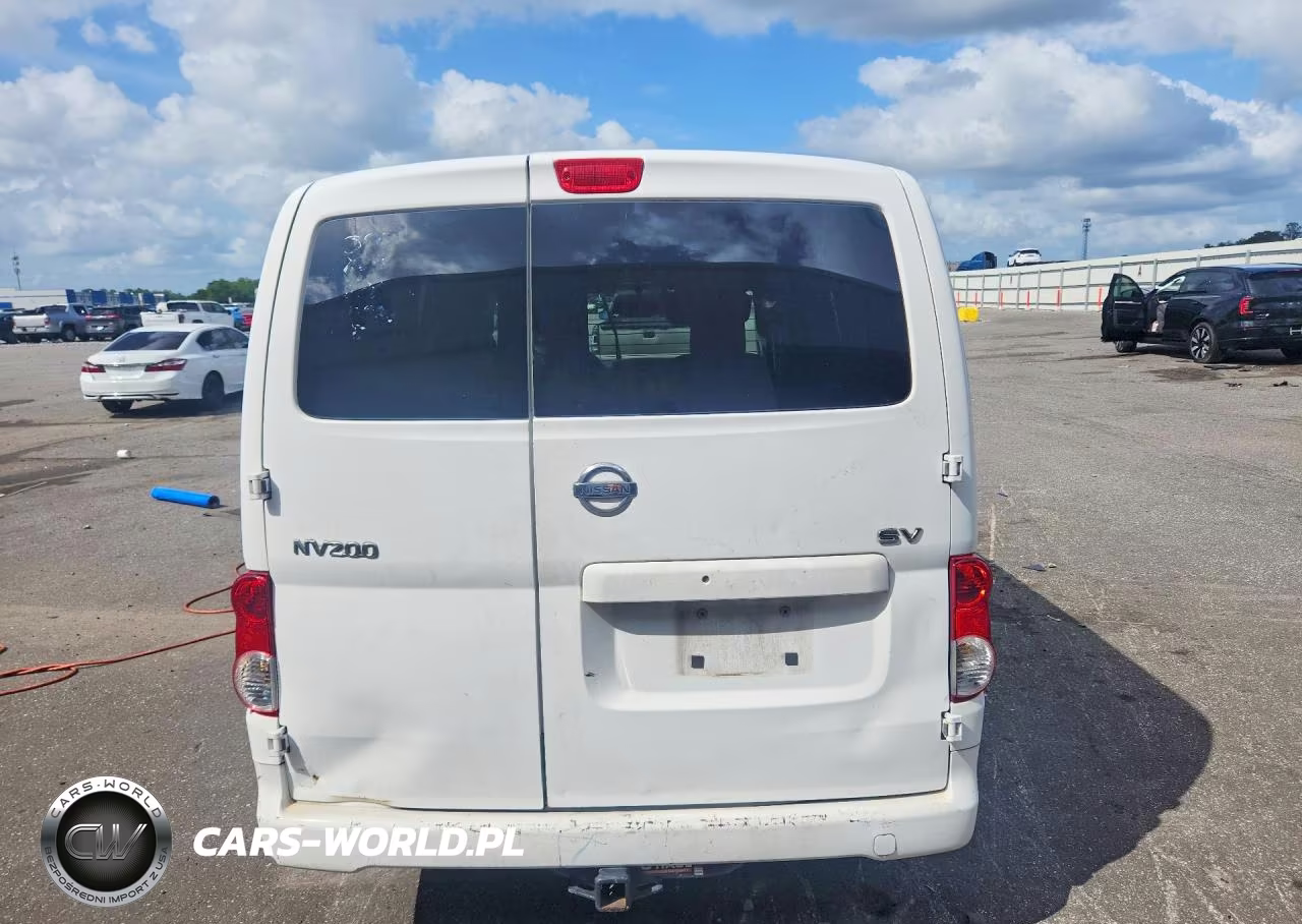 2014 Nissan Nv200 Delivery Van VIN:3N6CM0KN3EK691192 - 6