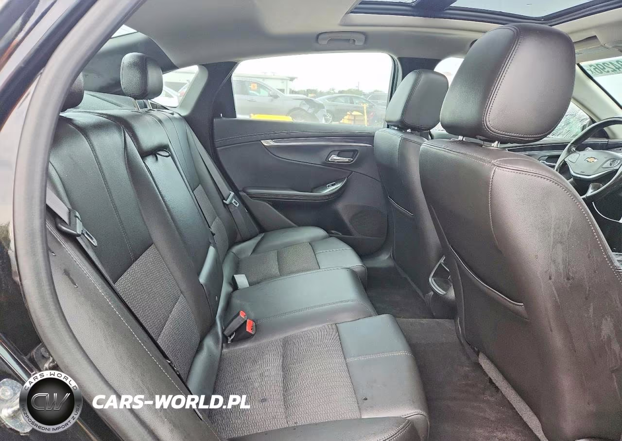 2016 Chevrolet Impala Lt VIN:2G1115S30G9153184 - 10