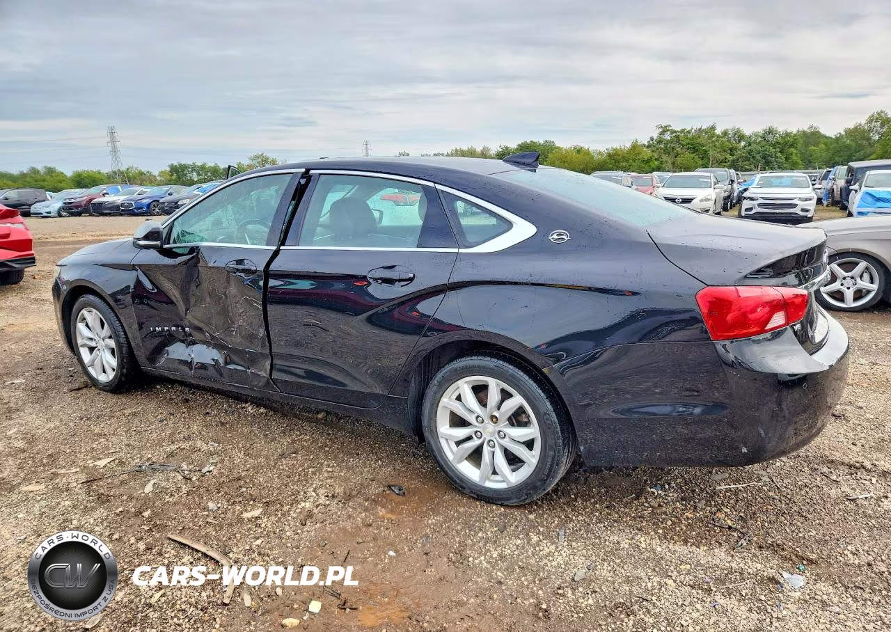2016 Chevrolet Impala Lt VIN:2G1115S30G9153184 - 2