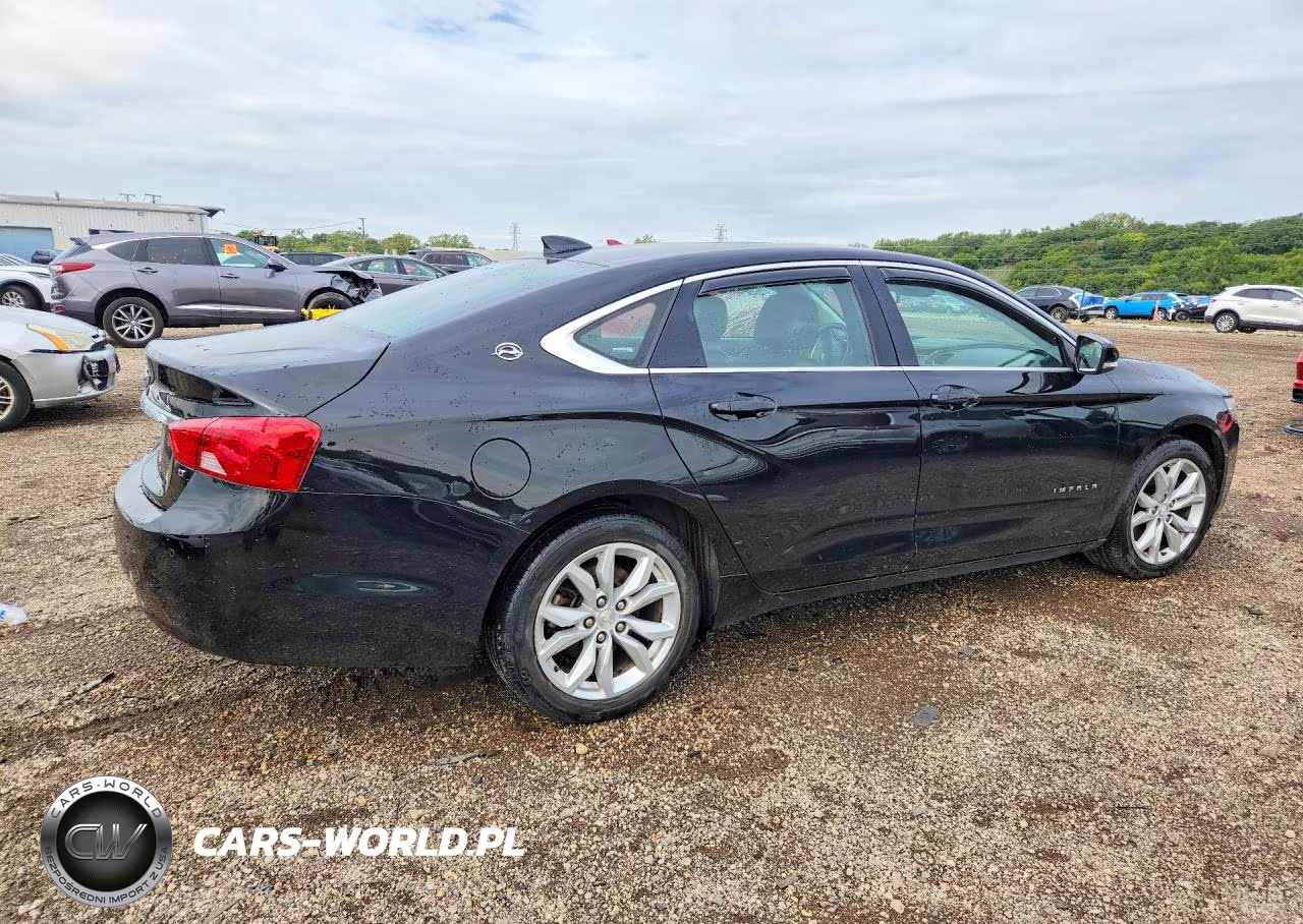 2016 Chevrolet Impala Lt VIN:2G1115S30G9153184 - 3