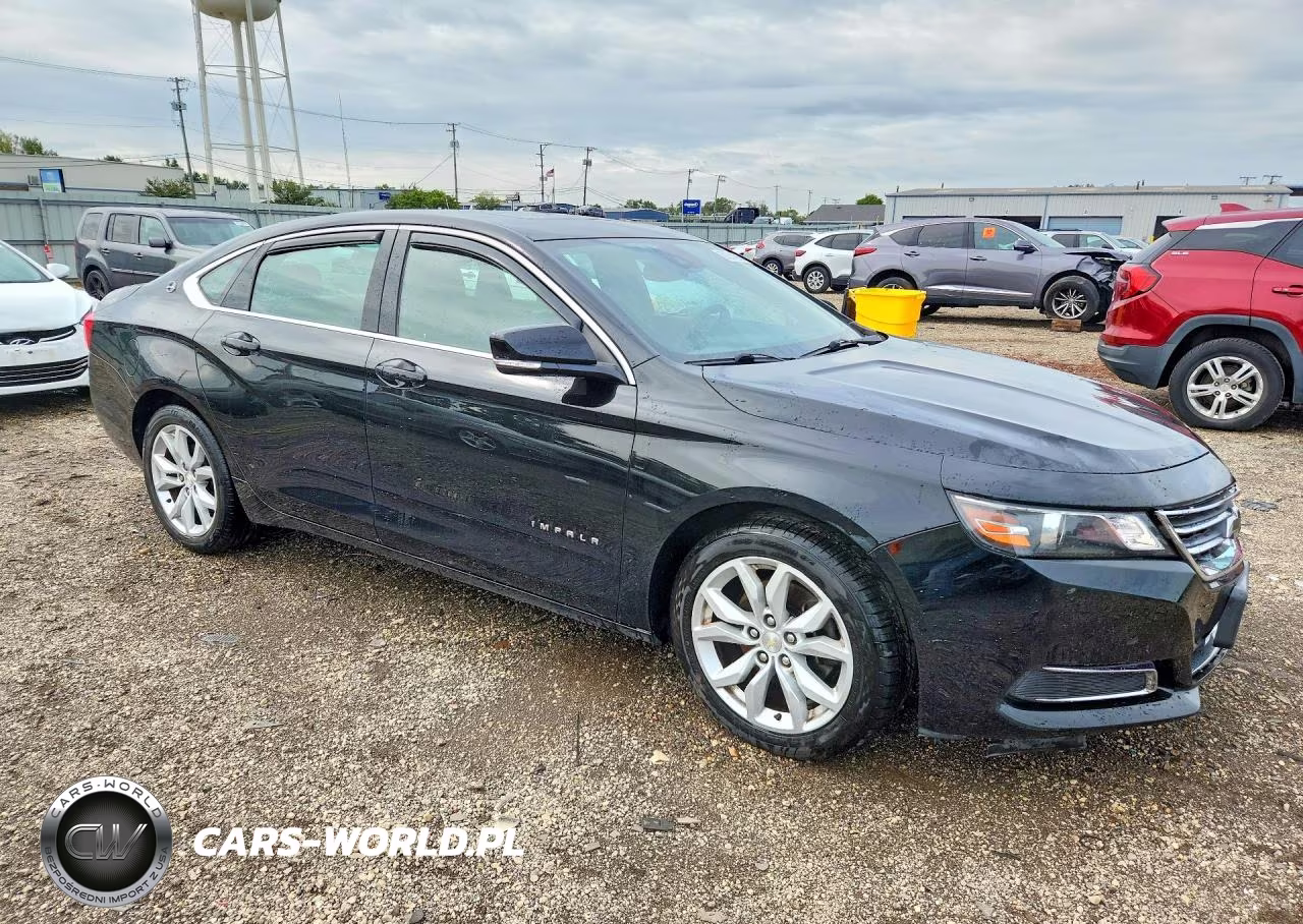 2016 Chevrolet Impala Lt VIN:2G1115S30G9153184 - 4