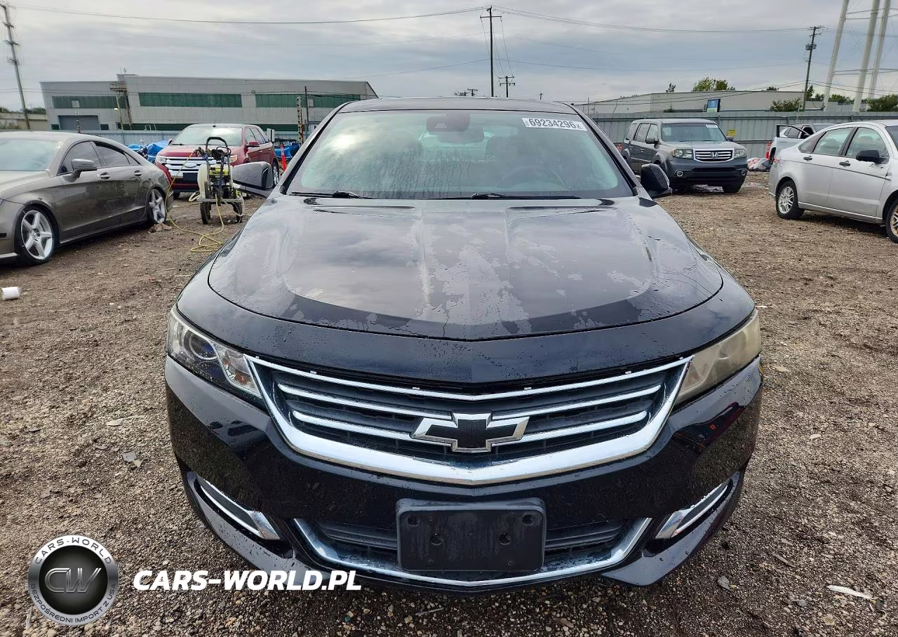 2016 Chevrolet Impala Lt VIN:2G1115S30G9153184 - 5