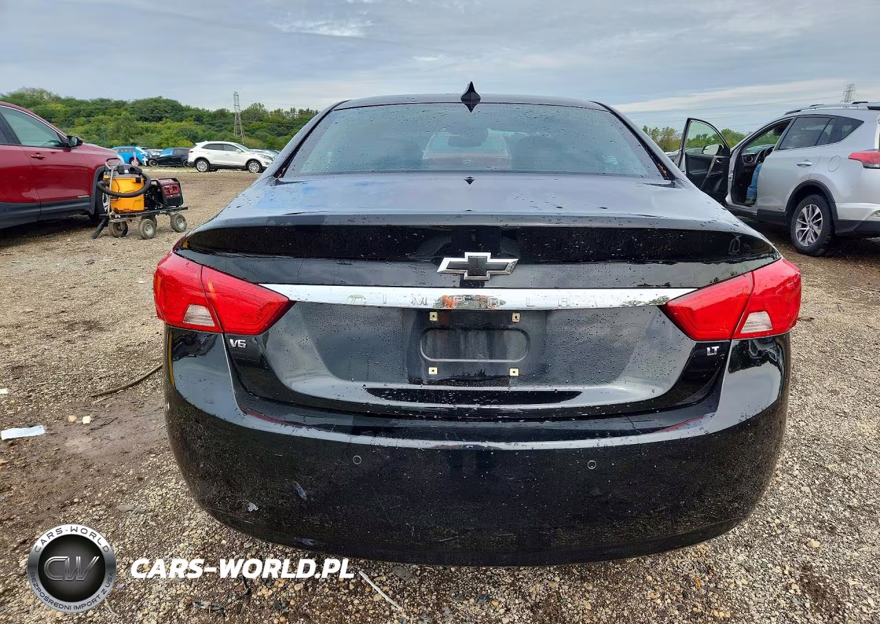 2016 Chevrolet Impala Lt VIN:2G1115S30G9153184 - 6