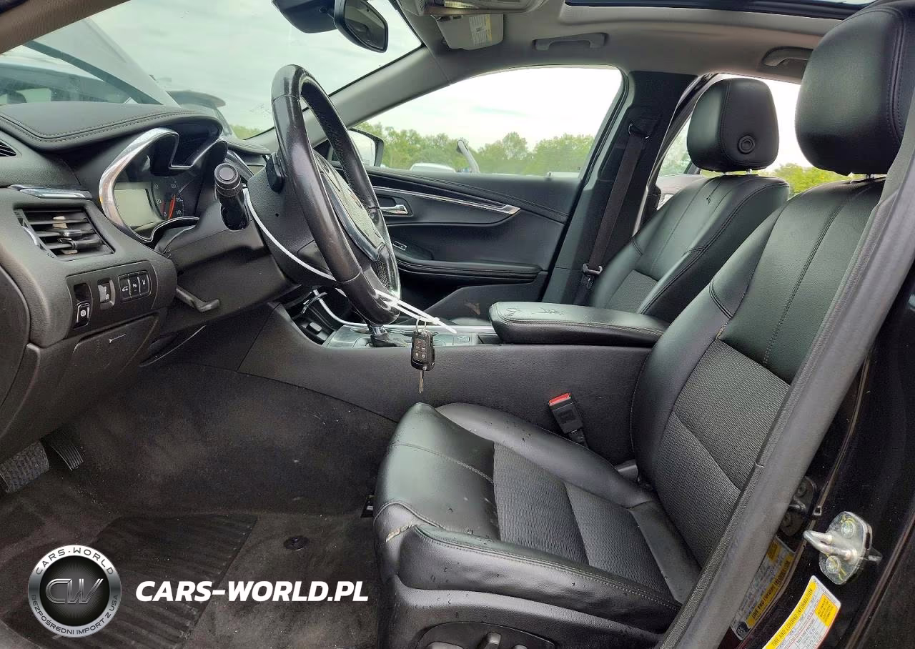 2016 Chevrolet Impala Lt VIN:2G1115S30G9153184 - 7