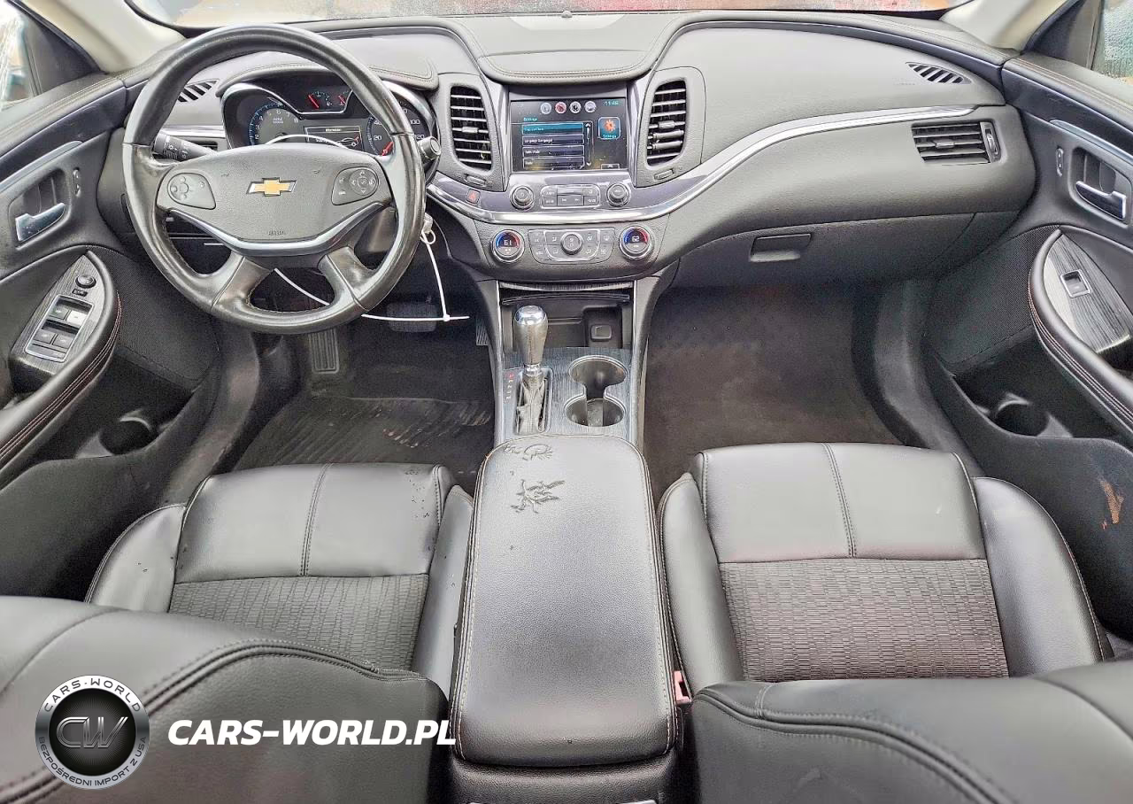 2016 Chevrolet Impala Lt VIN:2G1115S30G9153184 - 8