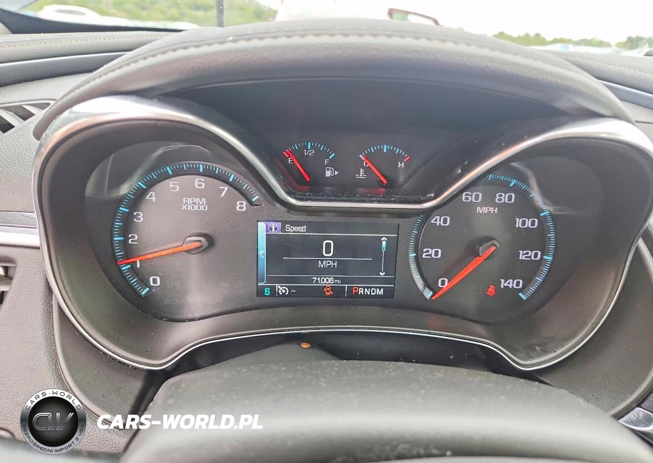 2016 Chevrolet Impala Lt VIN:2G1115S30G9153184 - 9