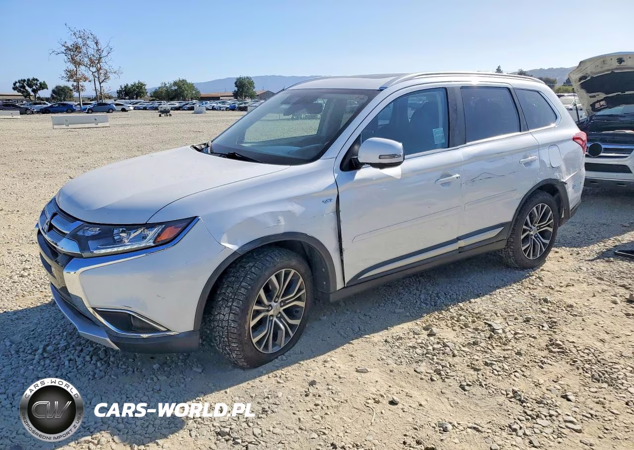 2017 Mitsubishi Outlander Gt VIN:JA4JZ4AX7HZ059223 - 1