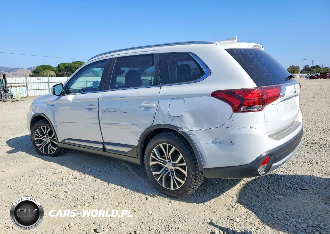 2017 Mitsubishi Outlander Gt VIN:JA4JZ4AX7HZ059223 - 2