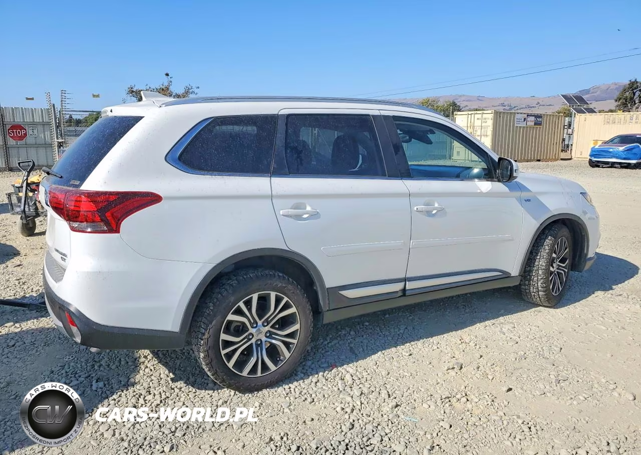 2017 Mitsubishi Outlander Gt VIN:JA4JZ4AX7HZ059223 - 3