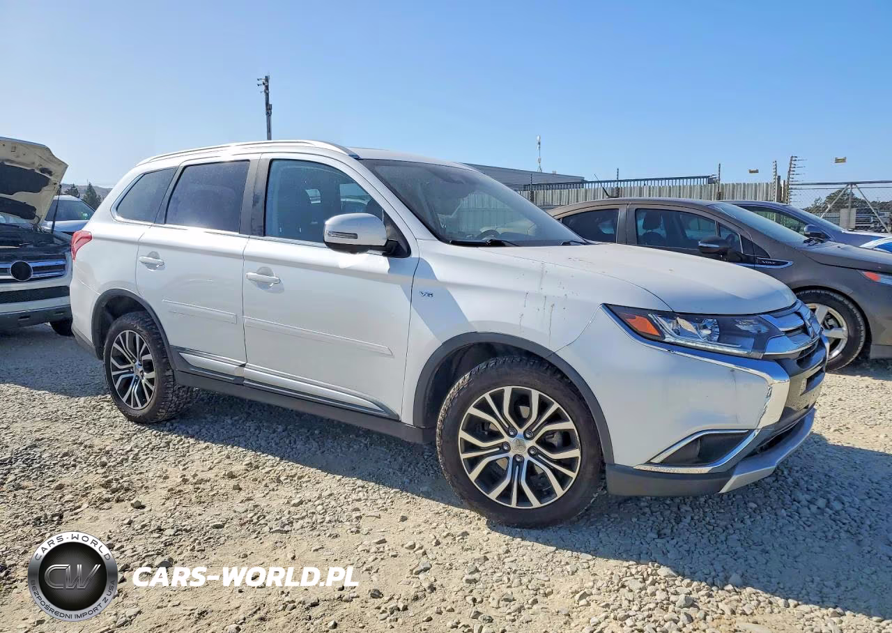2017 Mitsubishi Outlander Gt VIN:JA4JZ4AX7HZ059223 - 4