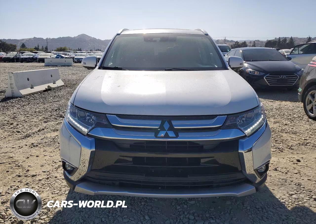 2017 Mitsubishi Outlander Gt VIN:JA4JZ4AX7HZ059223 - 5