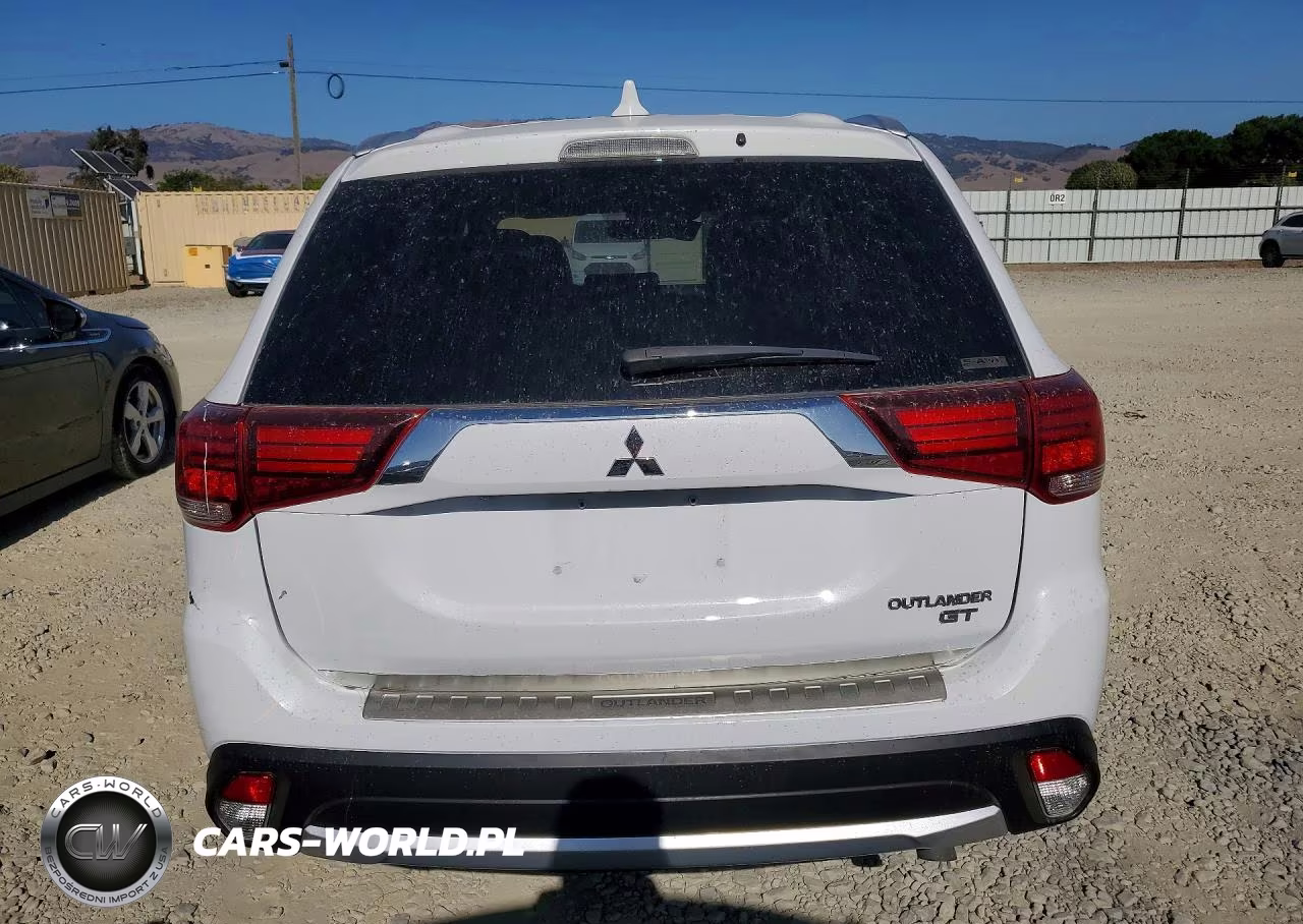 2017 Mitsubishi Outlander Gt VIN:JA4JZ4AX7HZ059223 - 6