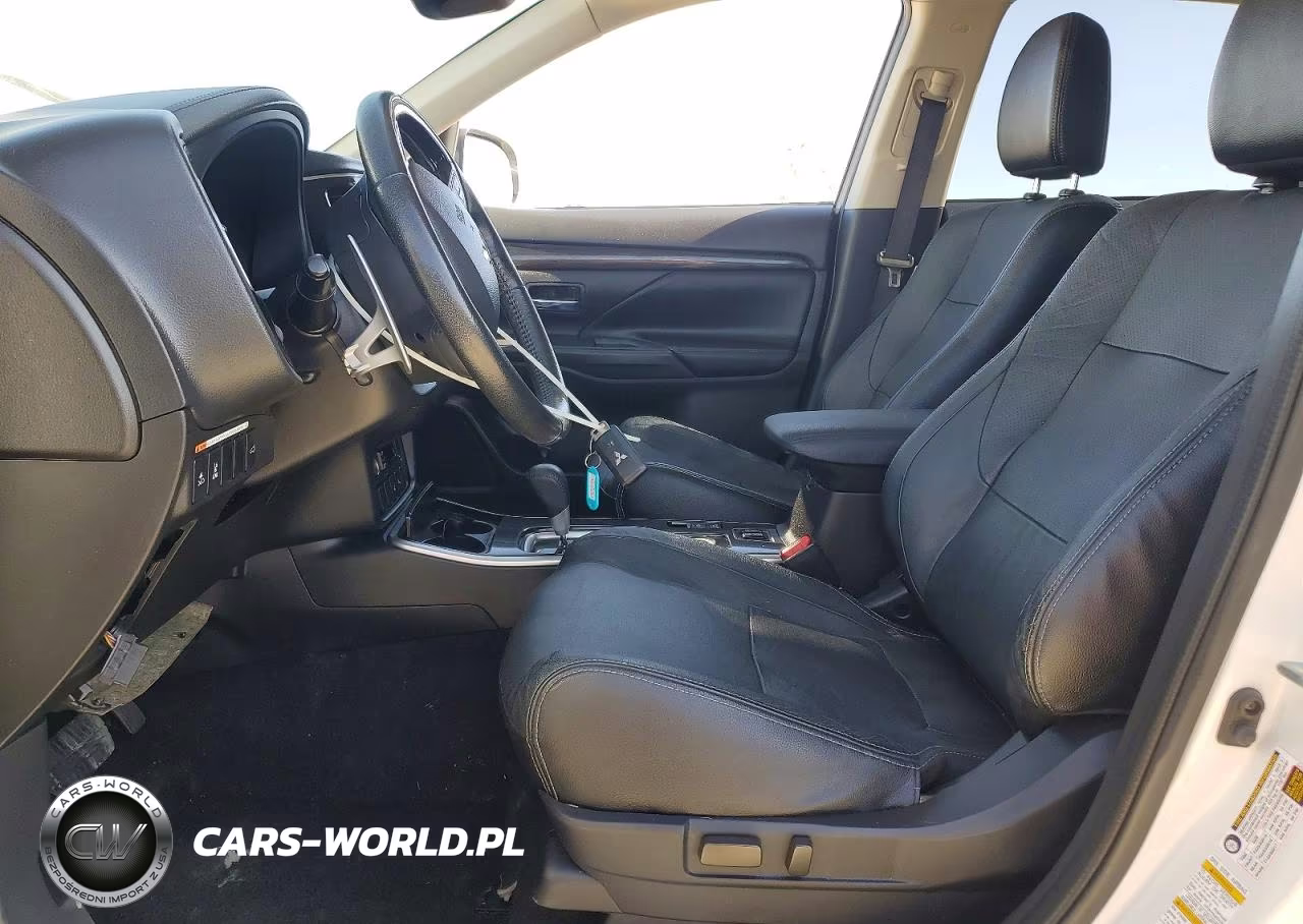 2017 Mitsubishi Outlander Gt VIN:JA4JZ4AX7HZ059223 - 7