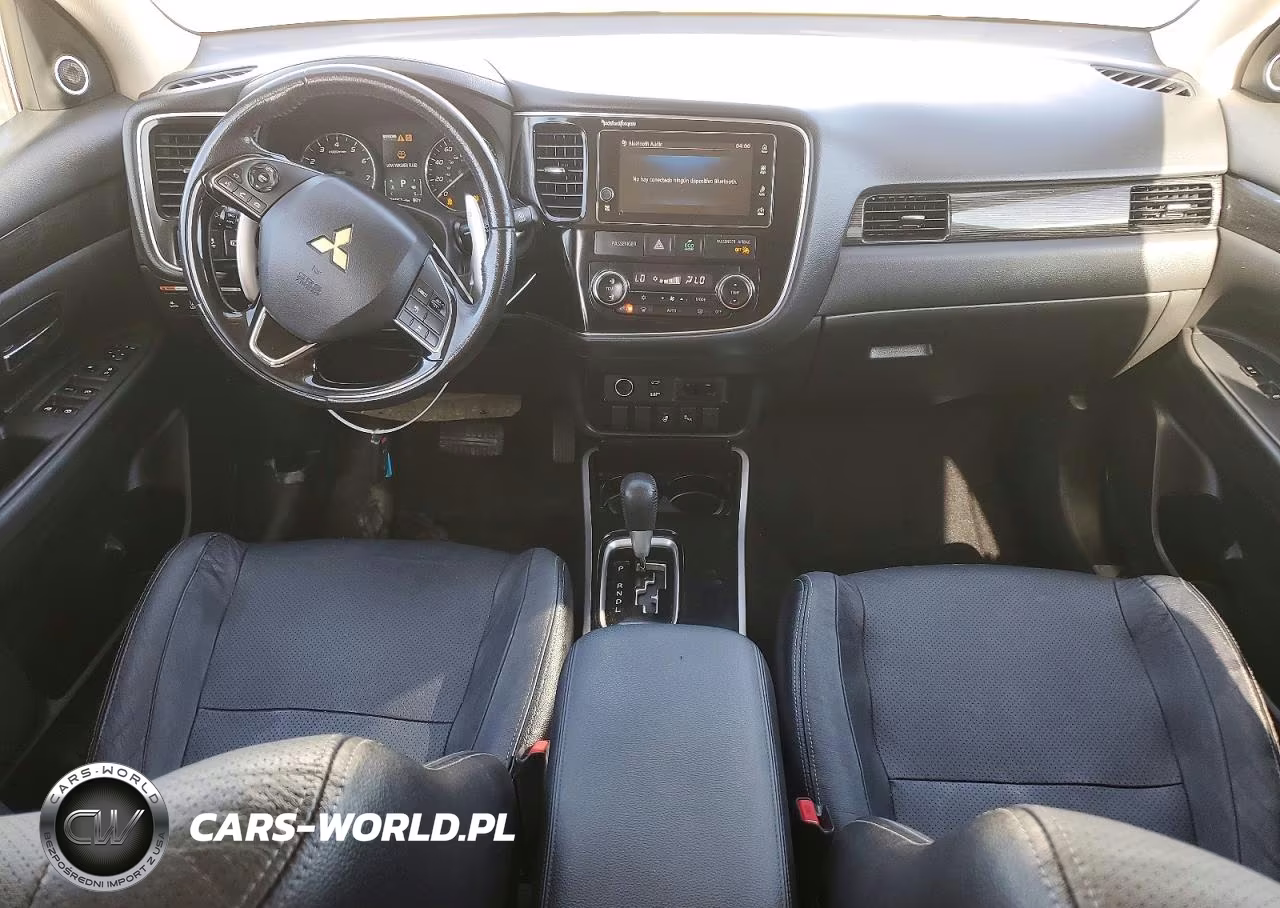 2017 Mitsubishi Outlander Gt VIN:JA4JZ4AX7HZ059223 - 8