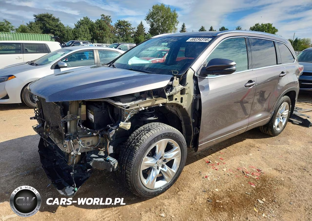 2015 Toyota Highlander Limited