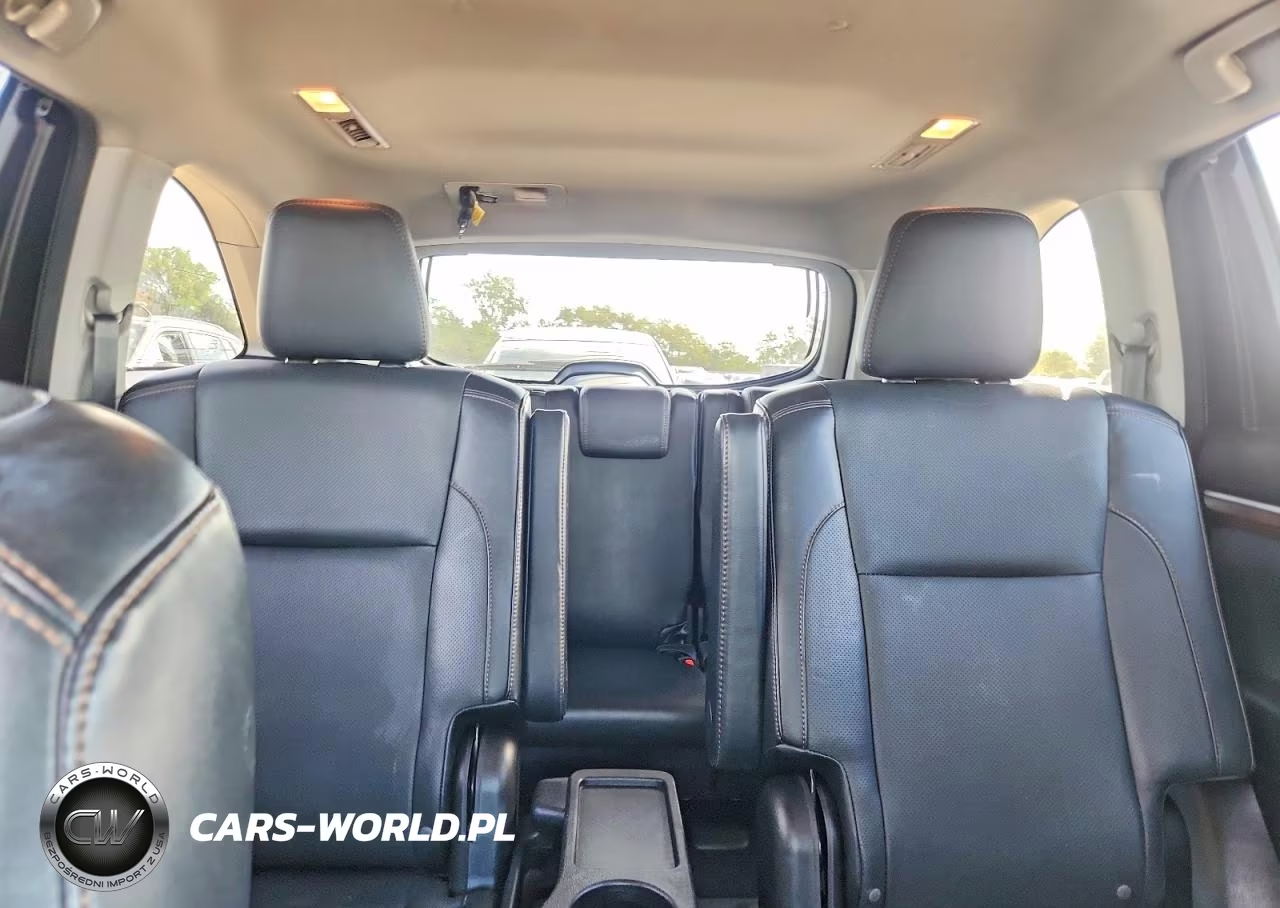2015 Toyota Highlander Limited VIN:5TDDKRFH7FS166079 - 10