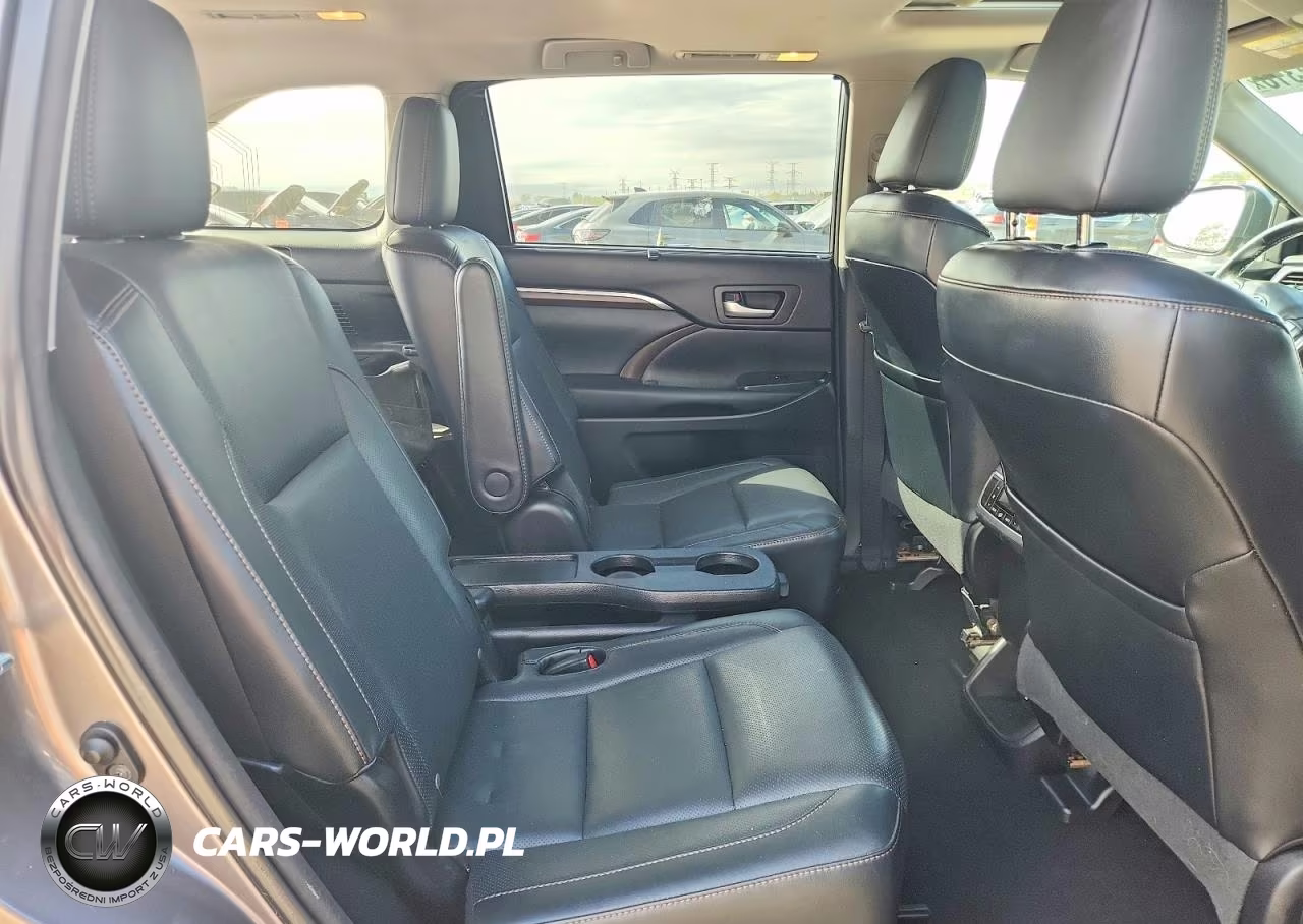 2015 Toyota Highlander Limited VIN:5TDDKRFH7FS166079 - 11