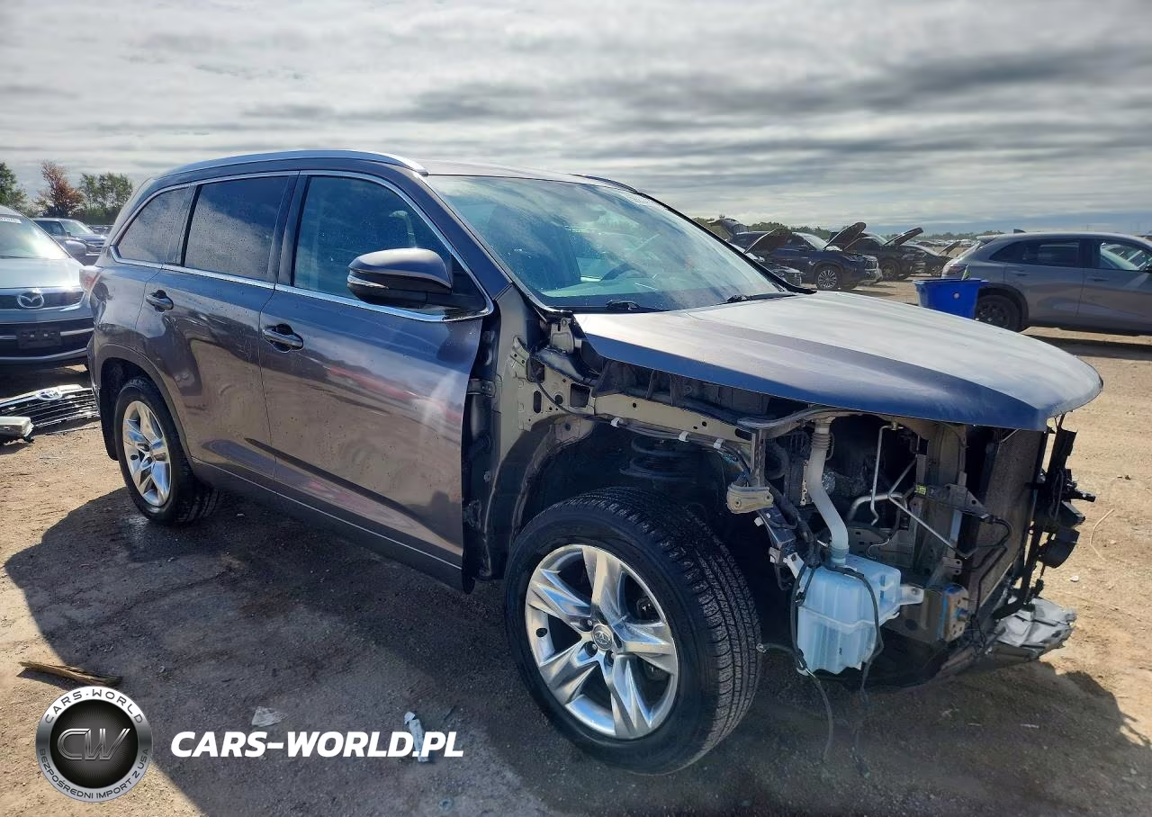 2015 Toyota Highlander Limited VIN:5TDDKRFH7FS166079 - 4