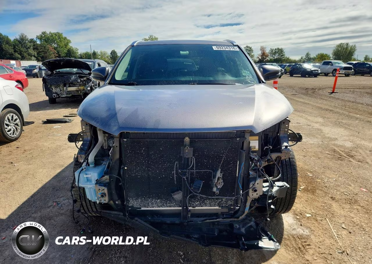 2015 Toyota Highlander Limited VIN:5TDDKRFH7FS166079 - 5