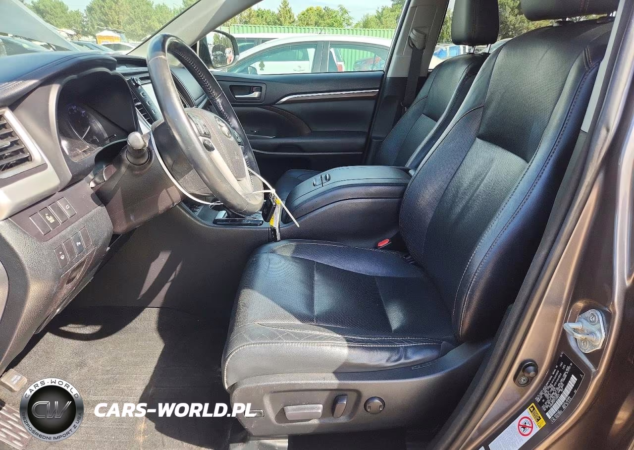 2015 Toyota Highlander Limited VIN:5TDDKRFH7FS166079 - 7