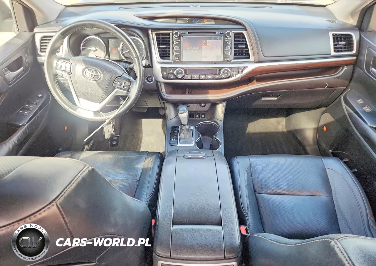 2015 Toyota Highlander Limited VIN:5TDDKRFH7FS166079 - 8