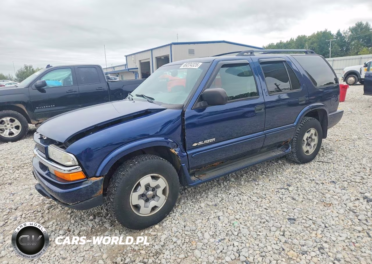 2004 Chevrolet Blazer VIN:1GNDT13X04K126240 - 1