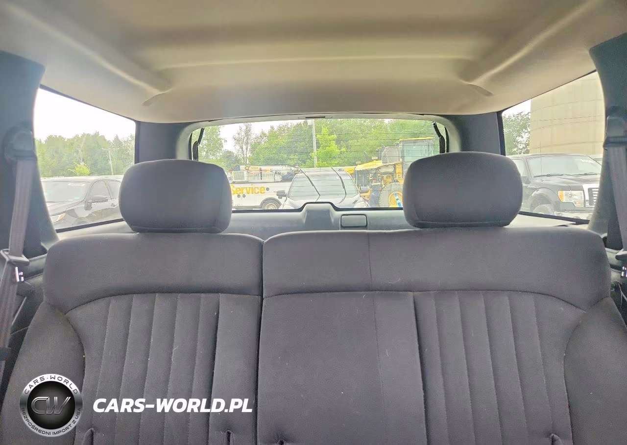 2004 Chevrolet Blazer VIN:1GNDT13X04K126240 - 10
