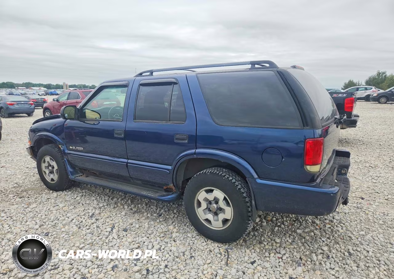 2004 Chevrolet Blazer VIN:1GNDT13X04K126240 - 2
