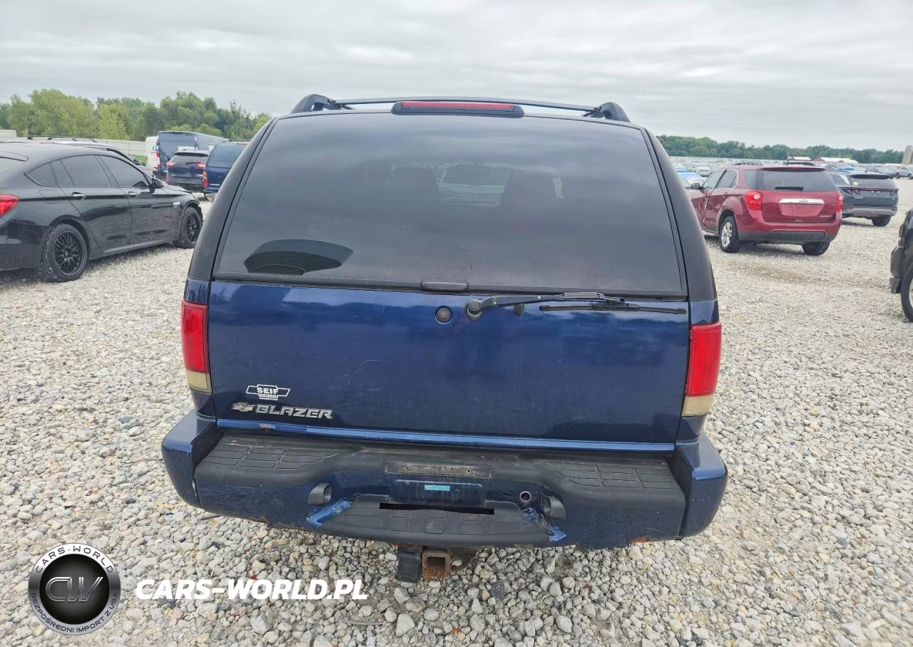2004 Chevrolet Blazer VIN:1GNDT13X04K126240 - 6